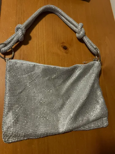 Bolsa strass