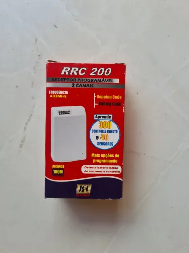 Vende-se receptor programável 2 canais