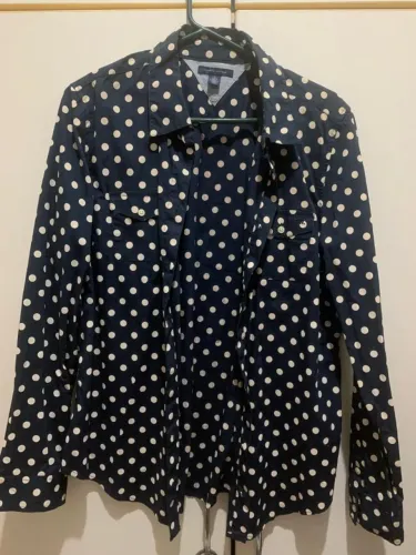 camisa feminina tommy hilfiger tamanho XL/GG - NUNCA USADA