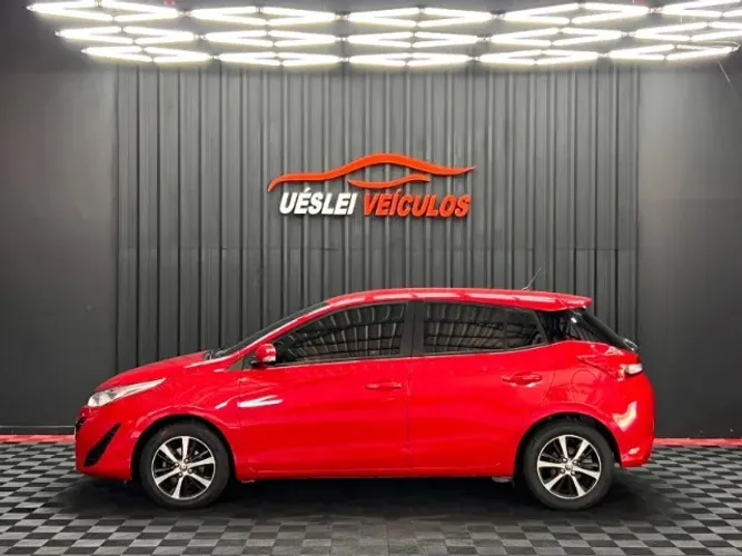 Toyota Yaris XS 1.5 Flex 16V 5P Aut. 2019