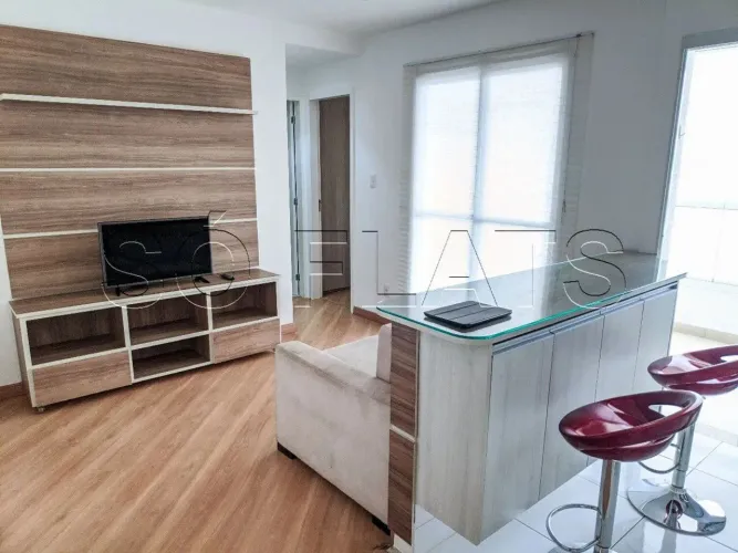 Residencial Zoom Paulista, apartamento disponível para venda com 39m², 1 dormitório e 1 va