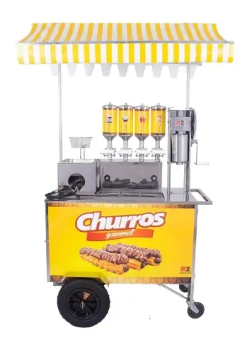 CARRINHO DE CHURROS