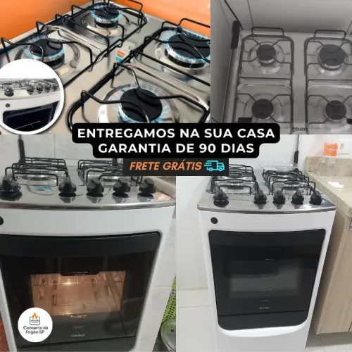 Fogões Consul, Brastemp, Electrolux,  Zona norte de SP 