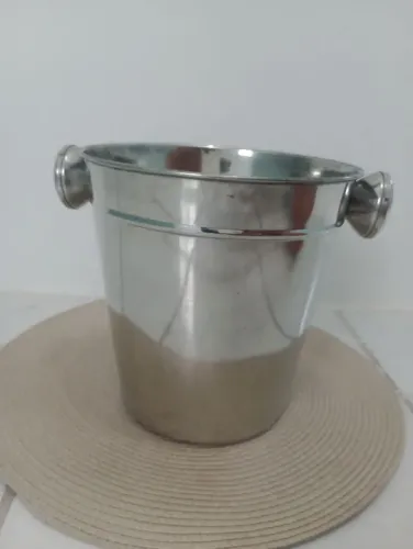 Balde de gelo para bebidas (6l inox)