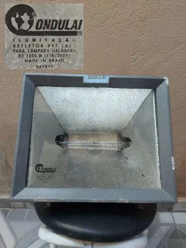 Refletor Condulai Halógeno 1000W - *ACEITO PROPOSTA EM VALOR!!!!*