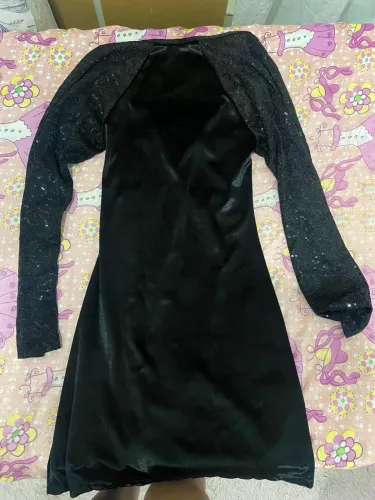 VESTIDO PRETO TAM P