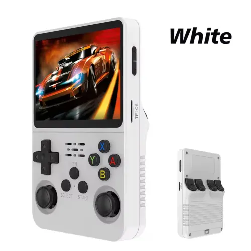 Console Portátil R36S Sdcard Com 2.000 jogos retro de todas os games antigos e acessórios