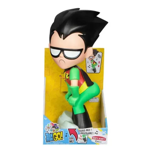 Boneco Robin Booty Scooty Teen Titans Go!