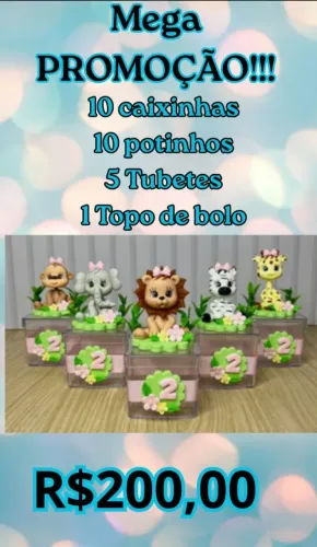 Kit festa, lembrancinhas, personalizados, topo de bolo, vela