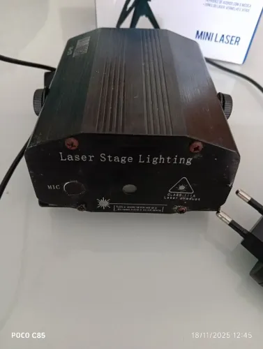 Aparelho de luzes