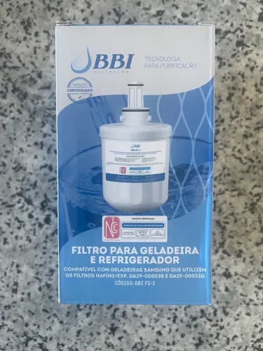 Filtro de Água para Geladeira Samsung Hafin2