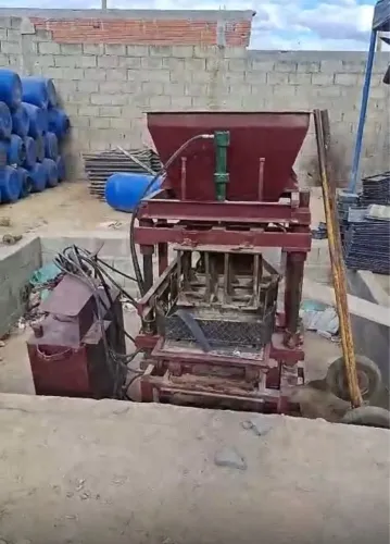 Máquina Fabrica Bloco 