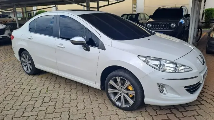 Peugeot 408 Sedan Griffe 1.6 Turbo 16V 4P Aut. 2015