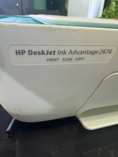 Impressora Multifuncional HP 2676