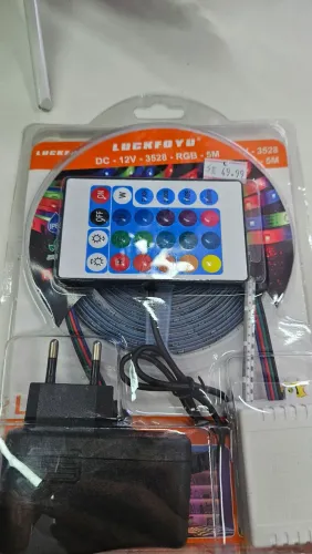 Fita de led RGB