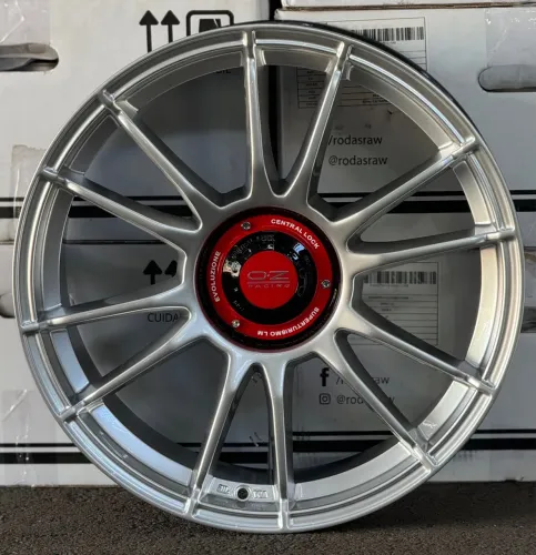 Rodas Oz aro 19 tala 8.5 furacão 5x100 e 112 e 114