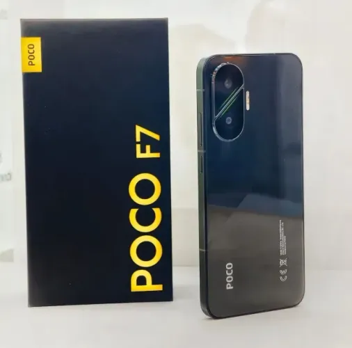 Smartphone Xiaomi Poco F7 5G 512GB 12GB RAM Dual SIM Tela 6.83 - Preto e Branco Lacrado