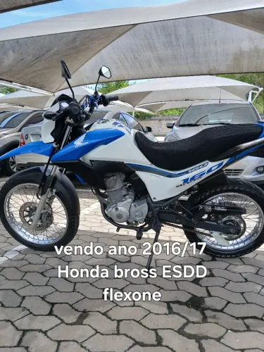  Honda Bross mod 2017 esdd flexone 