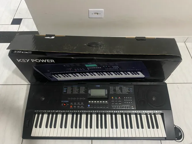 Teclado musical KEY POWER