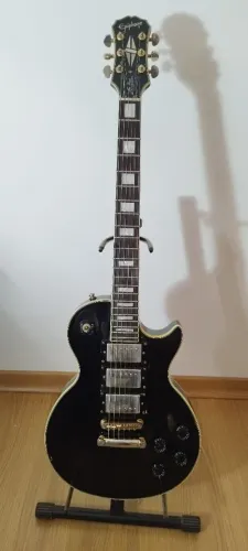 Guitarra Epiphone Les Paul Black Beauty (com case)