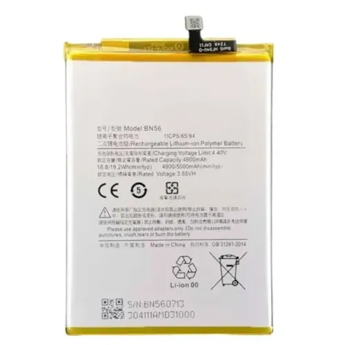 Bateria Xiaomi Redmi 9a 9c Poco M2 Pro Bn56