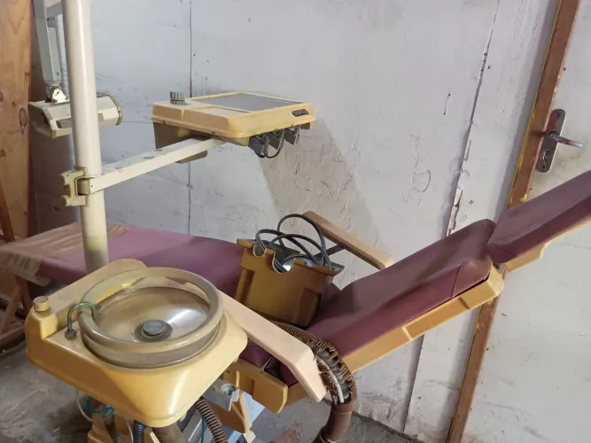 Cadeira ondotologico completa