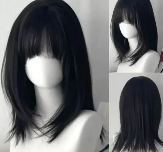 Peruca para cosplay