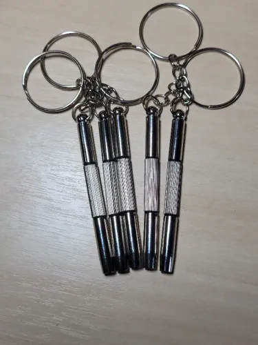Mini Chaveiro 3 em 1 