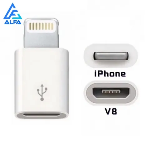 Adaptador Lightning para Micro USB - Conecte seus dispositivos!