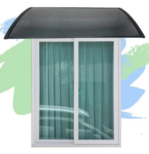 Toldo Policarbonato para Portas Janelas - Ver Descrição