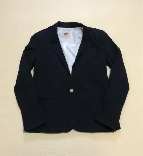 Casaquinho feminino lã leve Blue Steel M