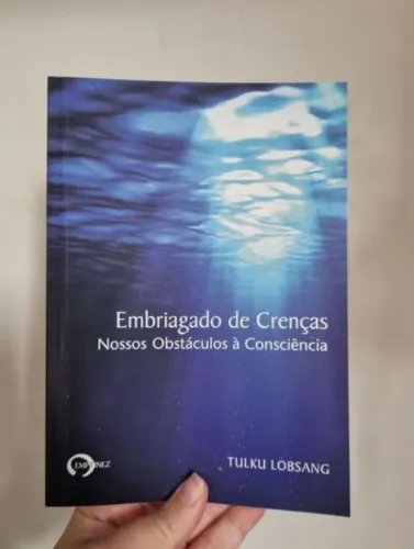 livro embriagado de crençasnossos obstáculos à consciência