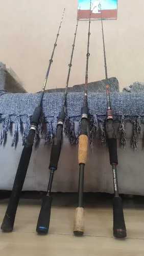 Vara de pesca