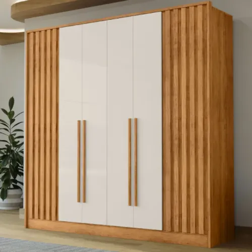 Guarda-Roupas Navegantes 221cm - Produto em MDF 12mm e 15mm