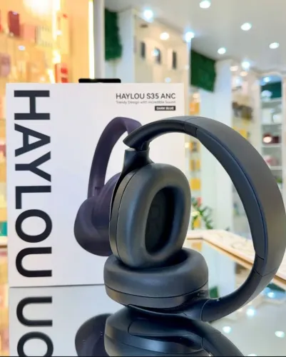 Haylou S35 ANC - Fones de Ouvido Bluetooth com Cancelamento de Ruído
