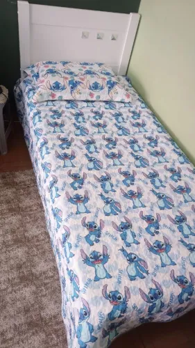 CAMA SOLTEIRO NOVA COMPLETA COLCHÃO NOVO
