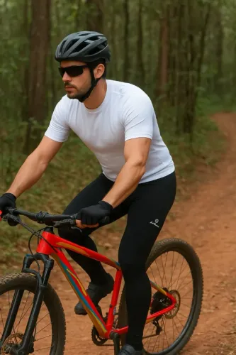 Calça De Ciclismo Barbedo Sprint Promoção
