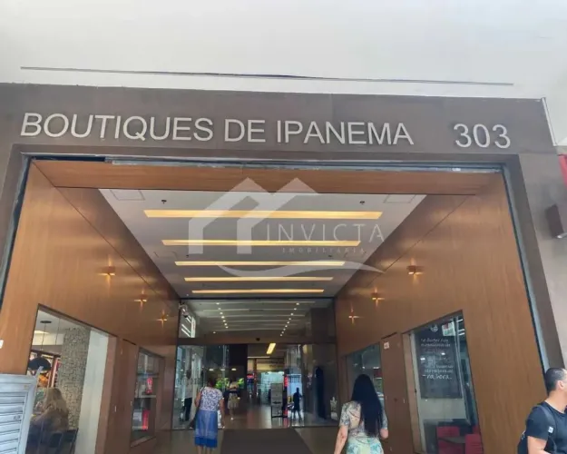 Excelente oportunidade de loja na renomada Galeria Boutiques de Ipanema!