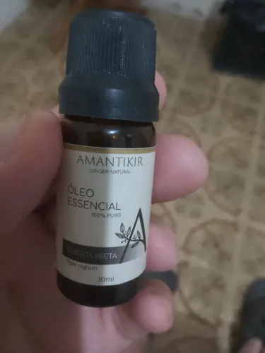Óleo Essencial de Pimenta Preta 10ml - Amanteikir