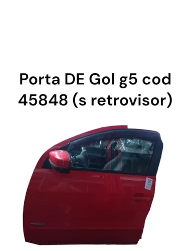 Porta Gol G5  (sem retrovisor)