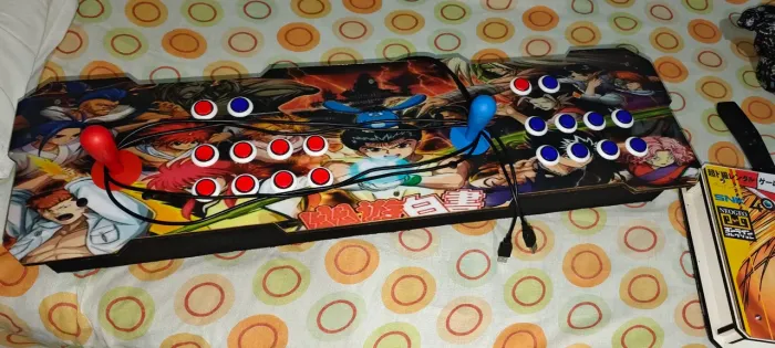 Arcade Stick para PC e Android