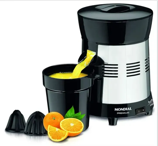 Extrator de Sucos Mondial Inox