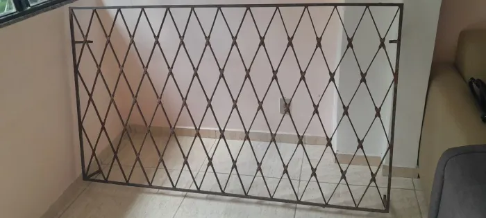 Grade de proteção para área externa