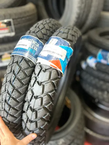 Par de pneus BROSS CROSSER XRE 190 90/90/19 110/90/17