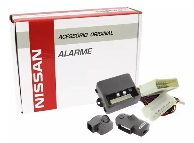 Alarme Nissan March 15/20. Genuíno