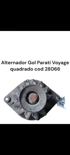 Alternador Gol Parati Voyage quadrado cod 28066