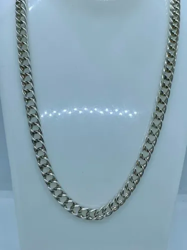 corrente de prata 925 colar masculino