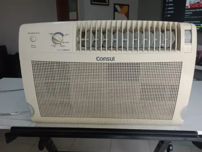Ar Condicionado Consul 7500 Classe A 220 V