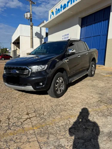 Ford Ranger Limited 3.2 20V 4X4 CD Aut. Dies. 2021