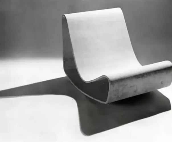 Cadeira / Poltrona Loop Chair Willy Guhl